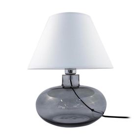 Zuma Line 5515WH - Stolná lampa MERSIN 1xE27/40W/230V biela/čierna