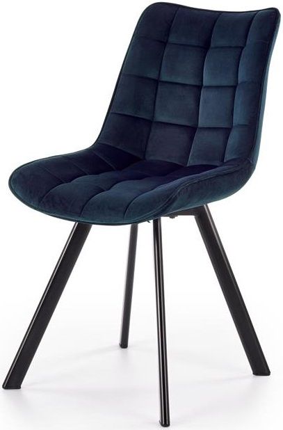 HALMAR Jedálenská stolička K332 modrá