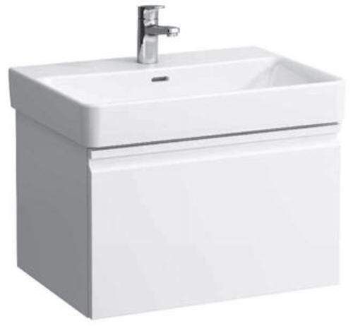 Laufen Pro S - Umývadlová skrinka, 615x450x390 mm, 1 zásuvka, grafit mat H4834210964801