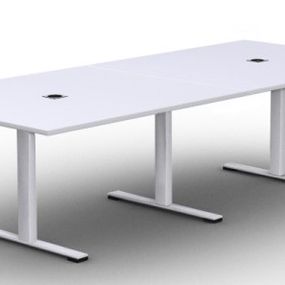 NARBUTAS - Rokovací stôl JAZZ 320x120 so zásuvkami - melamín