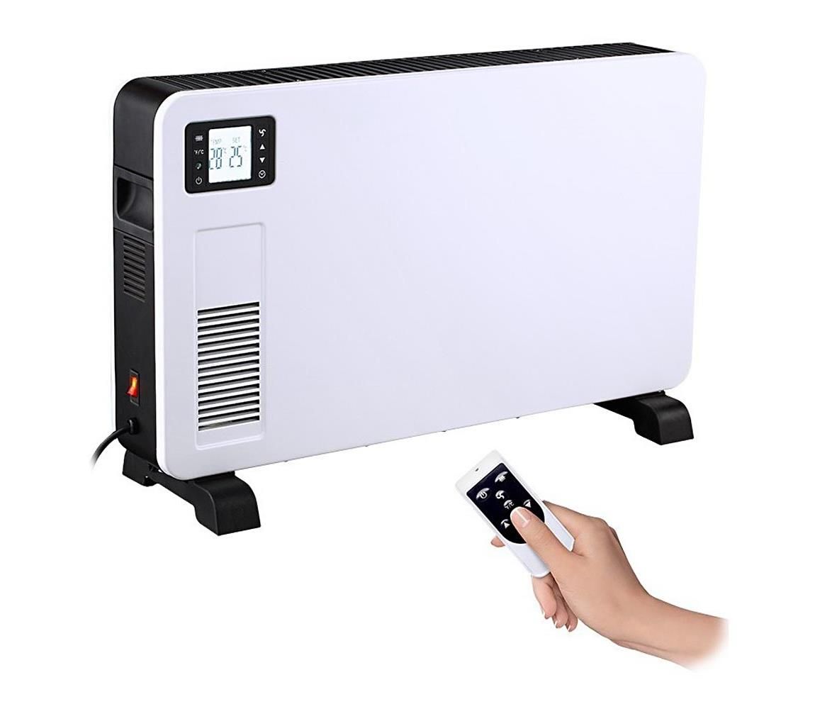 Elektrický priamovykurovač/konvektor 1000/1300/2300W LCD/časovač/termostat + DO