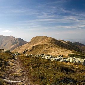 Fototapeta Hory - Malá Fatra 10118 - latexová