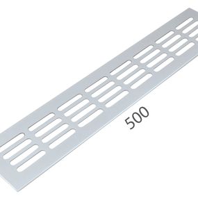 SRL - ALFA vetracia mriežka 80 x 500 mm 80 mm, 500 mm