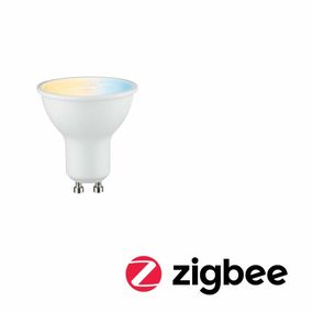 PAULMANN SmartHome ZigBee LED 5 W mat GU10 2700-6500K TunableWhite 501.29