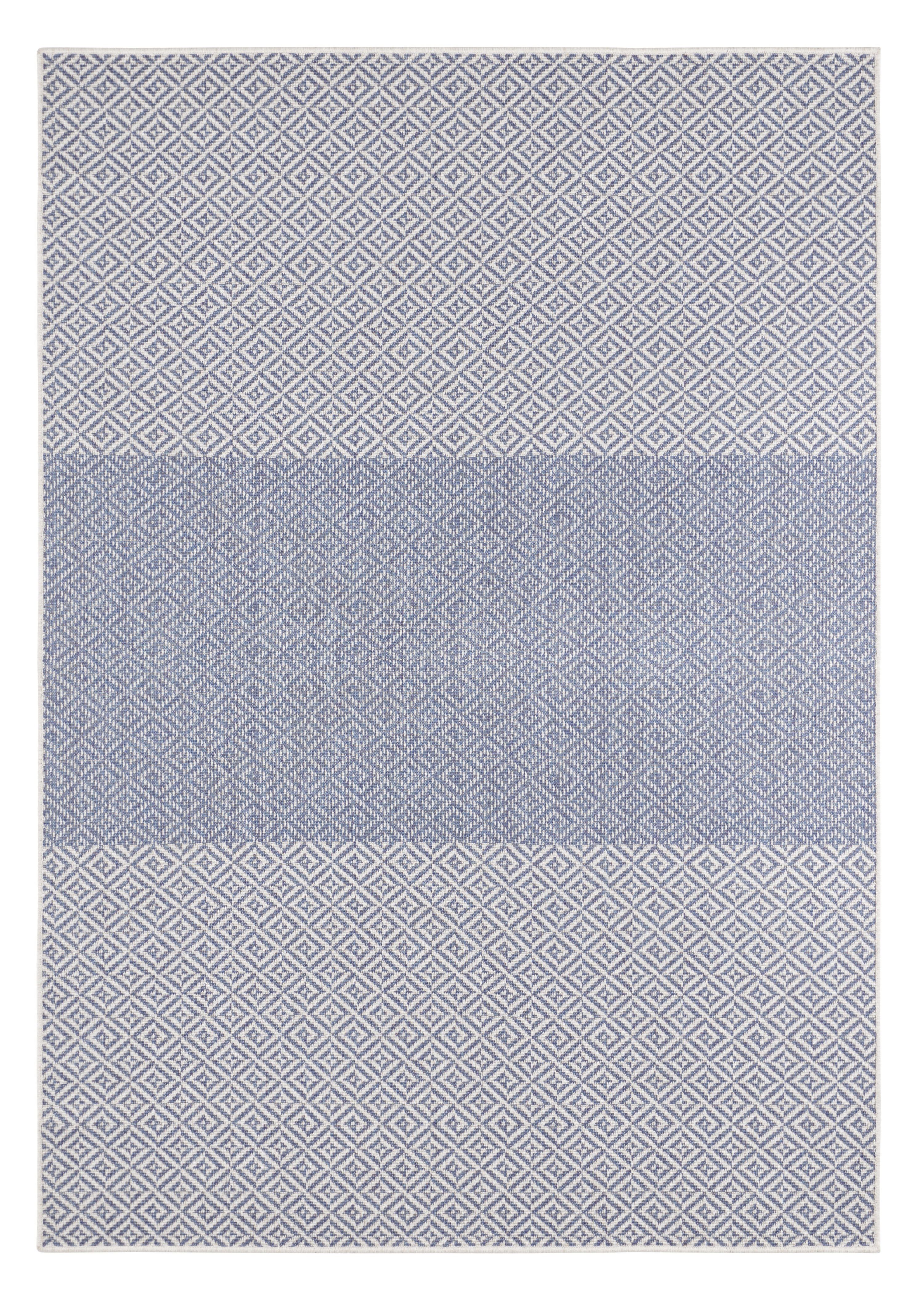 NORTHRUGS - Hanse Home koberce Kusový koberec Twin Supreme 103773 Blue / Cream - 160x230 cm