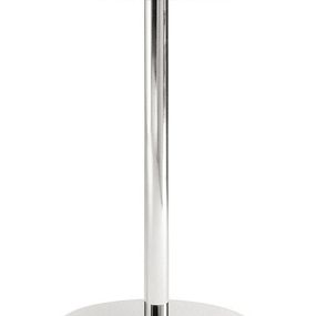 PEDRALI - Stôl INOX 4401 glass - DS