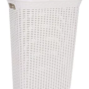 Kôš na prádlo STYLE RATTAN 40l krémový CURVER