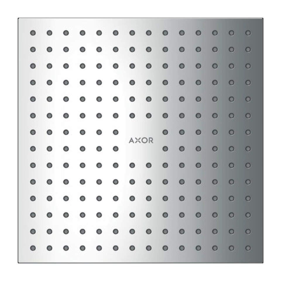 Axor ShowerSolutions - Hlavová sprcha 250x250 mm do stropu, jeden prúd, chróm 35309000