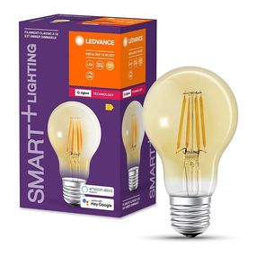 LED Stmievateľná žiarovka SMART+ FILAMENT A55 E27/6W/230V 2400K - Ledvance