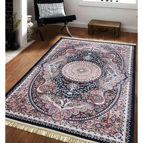 DomTextilu Vintage koberec s dokonalým červeným vzorom 65924-239757