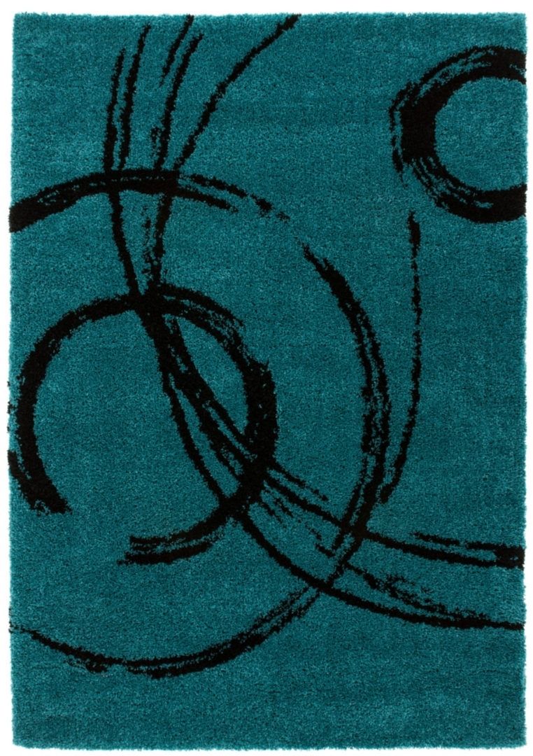 Kusový koberec Fashion 120 Turquoise (120 x 170 cm)