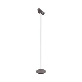 Stojaca LED lampa STAGE | warm grey