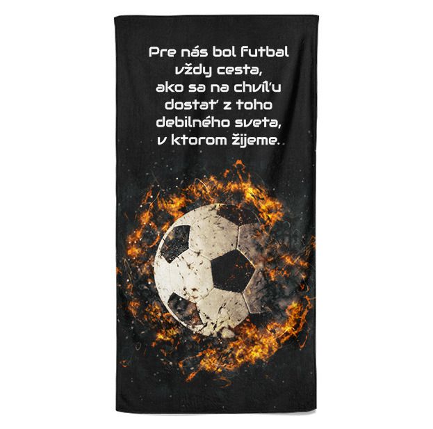 Osuška Futbal je cesta