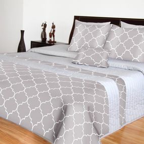DomTextilu Prikrývka na posteľ s luxusným vzorom Šírka: 240 cm | Dĺžka: 240 cm 11381-31330