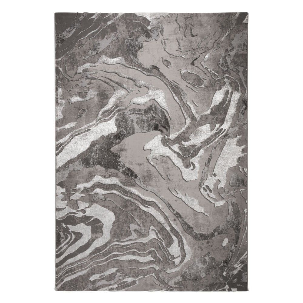 Sivý koberec Flair Rugs Marbled, 160 x 230 cm