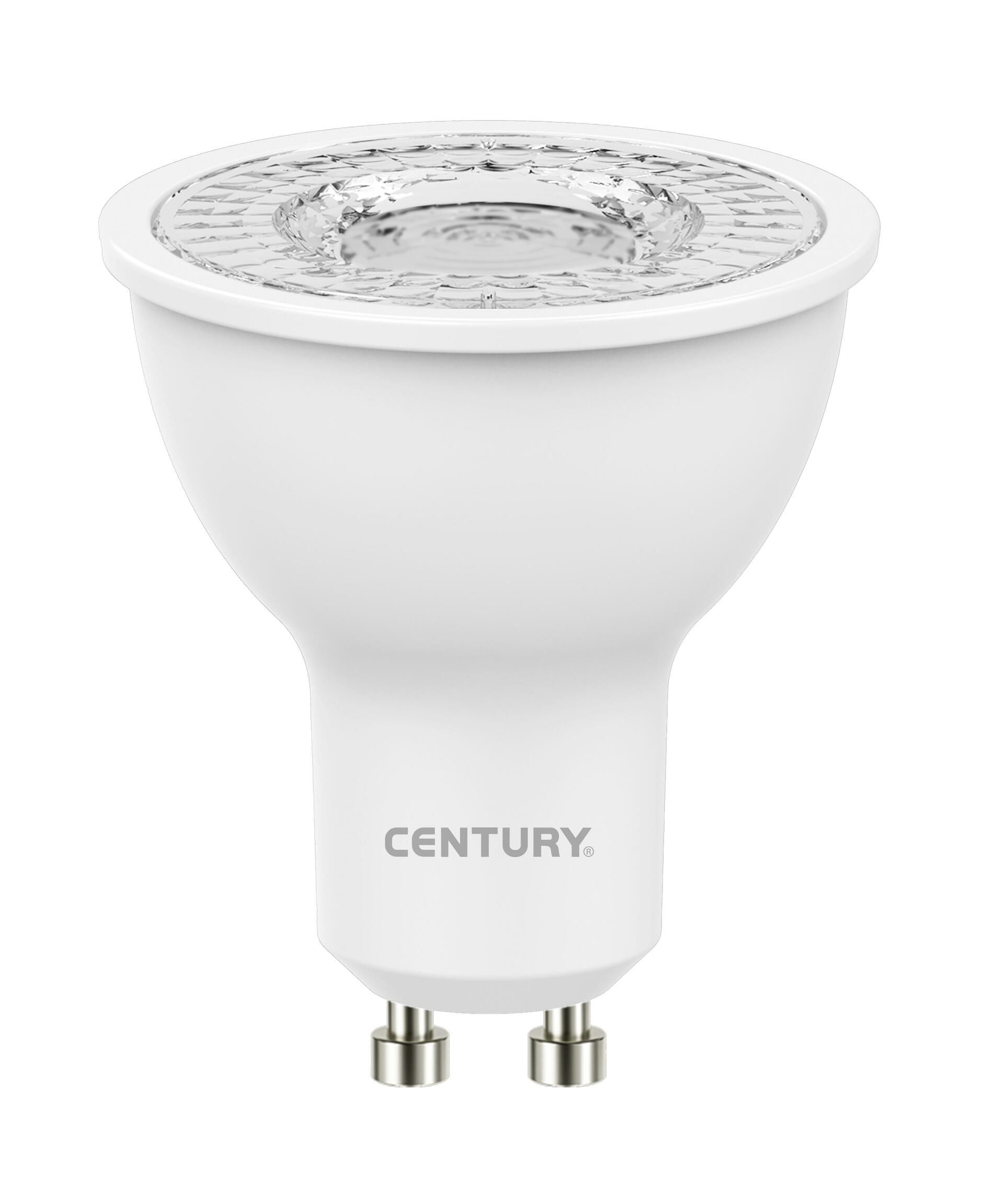 CENTURY LED SPOT LEXAR 8W GU10 3000K 550Lm 110d 50x54mm IP20 CEN LX110-081030