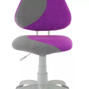 ALBA detská stolička FUXO S-line fialovo-sivá SKLADOVÁ