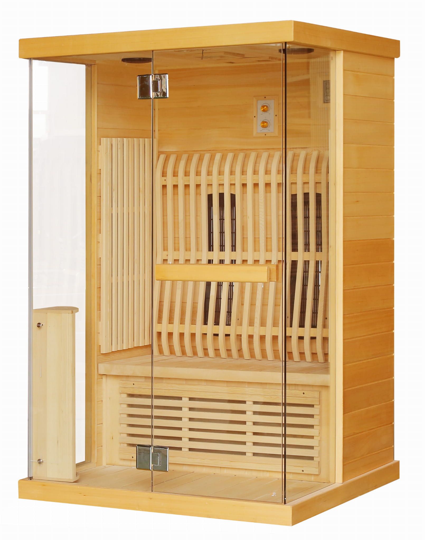 Sanotechnik - LUNA Infračervená sauna pre 2 osoby 124 x 104 x 200 cm