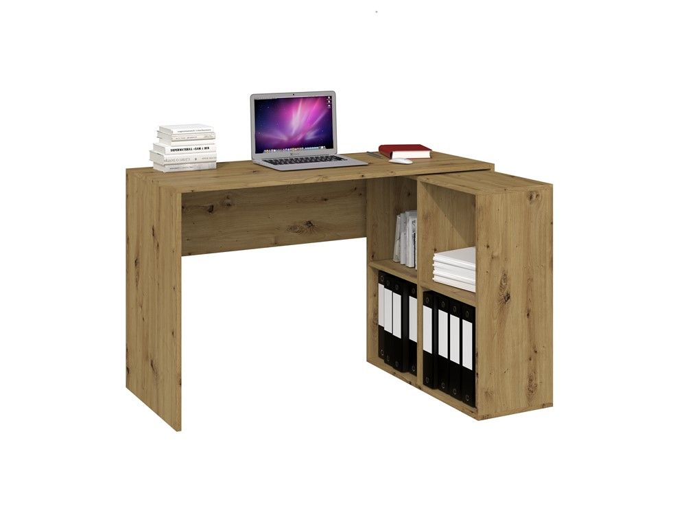 ASSET 2X2 písací stôl, dub artisan