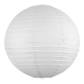 Rabalux 4898 - Tienidlo biela RICE E27 pr.40 cm