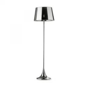 stojaca lampa Ideal lux LONDON 032382 - chróm