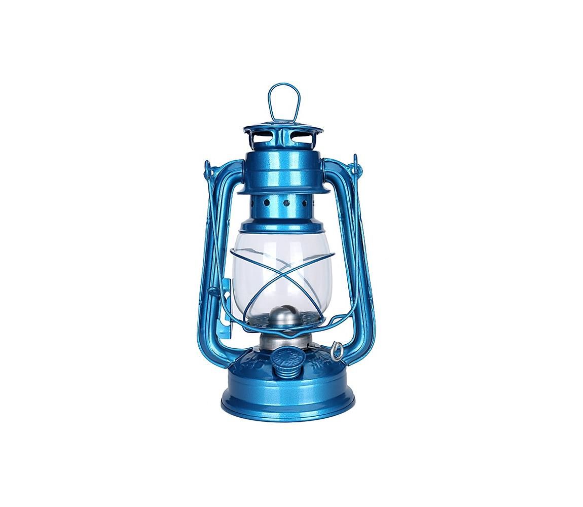 Brilagi - Petrolejová lampa LANTERN 24,5 cm tmavo modrá