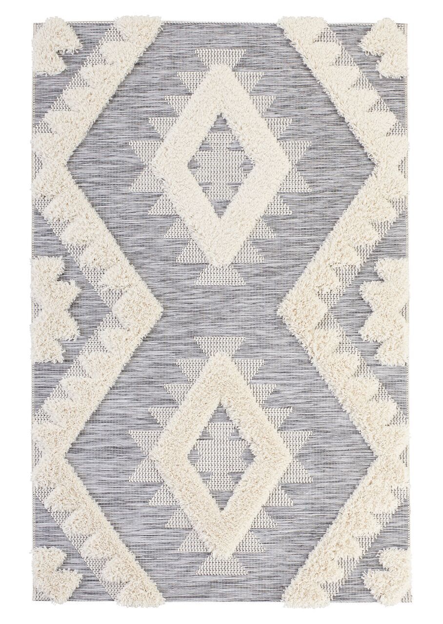 Mint Rugs - Hanse Home koberce Kusový koberec Mint rugs 103516 Handira creme grey - 155x230 cm