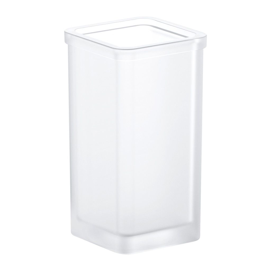 Grohe Selection Cube - Náhradné sklo pre zostavu na čistenie toalety, 40867000