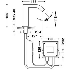 Tres - Elektronická batéria na 1 vodu 39210305