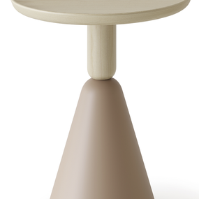 SANCAL - Skladací stôl PION TILO - výška 60 cm