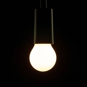 Segula SEGULA LED žiarovka E27 5 W opál ambient dimming, sklo, E27, 7W, Energialuokka: G, P: 11 cm