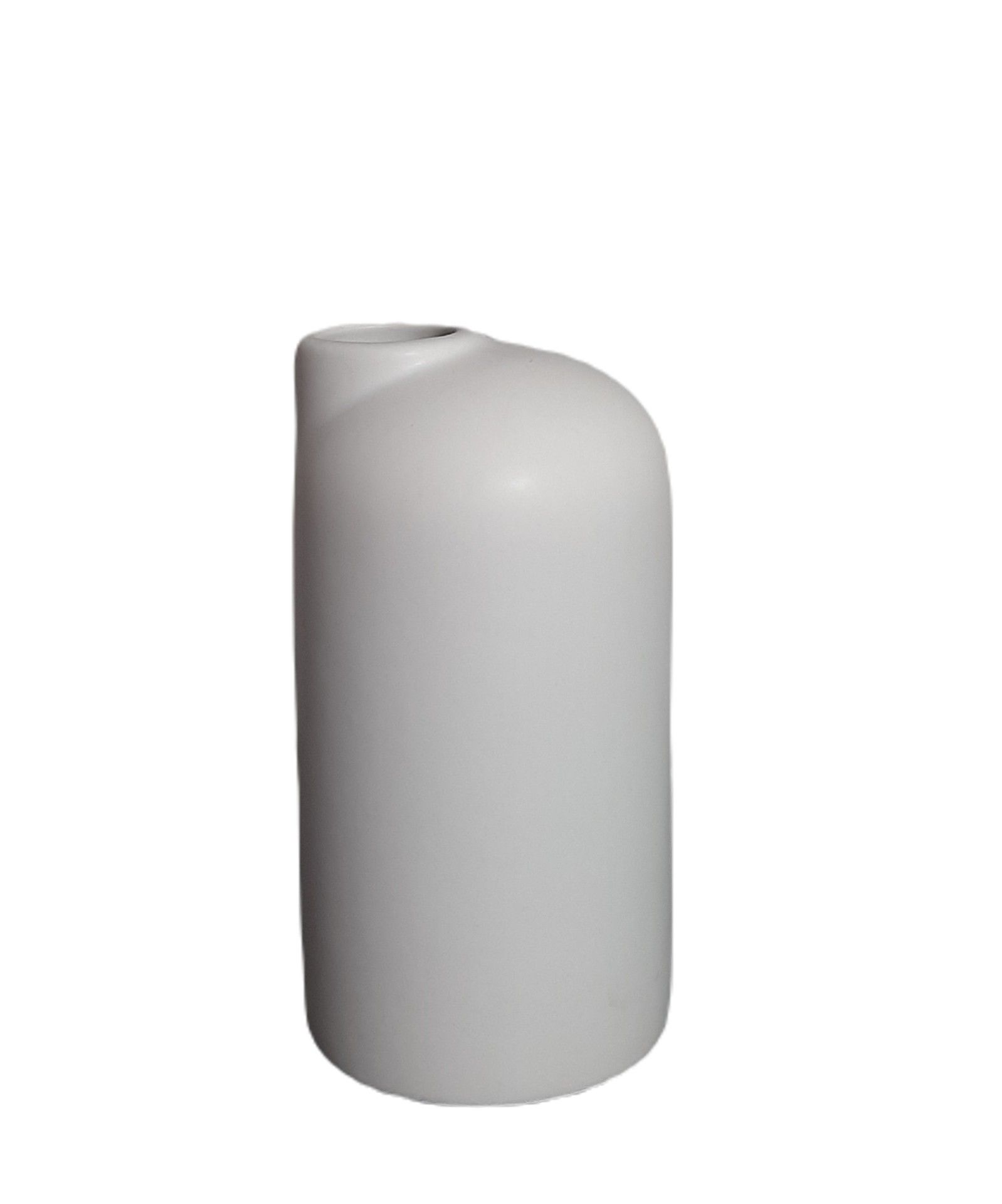 Keramická váza Modern Carafe, White Matt (S)