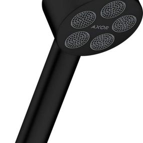 Axor One - Ručná sprcha 75 s jedným prúdom EcoSmart, čierna matná 48651670