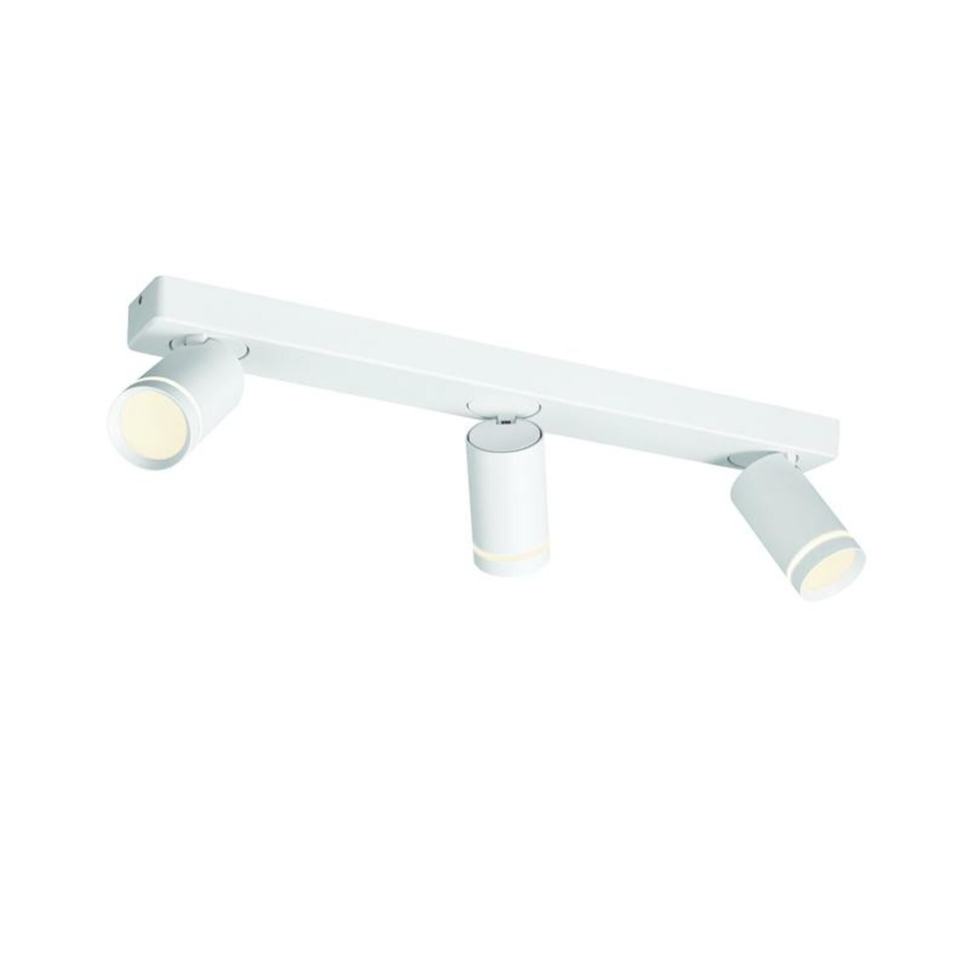 ACA Lighting nástěnné a stropní svítidlo 3XGU10 DIVINO bílá hliník IP20 54X7X13,5CM RA3633SWH