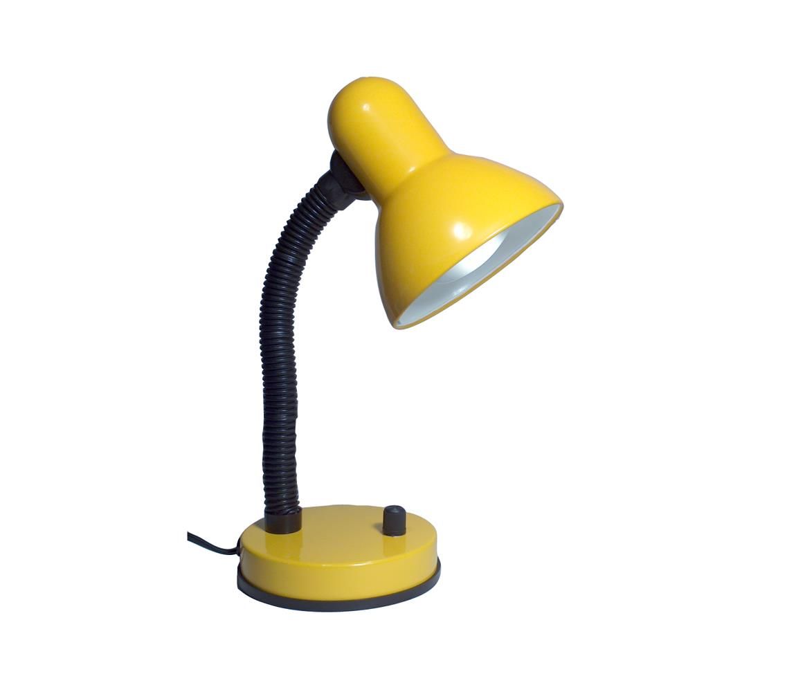 Stmievateľná stolná lampa KADET-S 1xE27/40W žltá