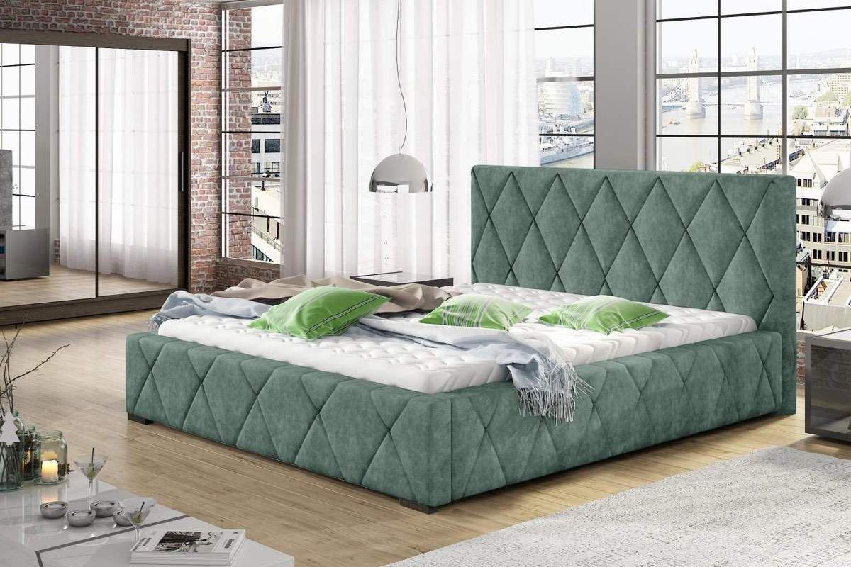 Confy Dizajnová posteľ Kale 160 x 200 - 8 farebných prevedení