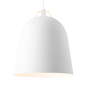 Eva Solo EVA Clover závesná lampa Ø 35 cm, biela, Obývacia izba / jedáleň, hliník, E27, 25W, K: 41cm