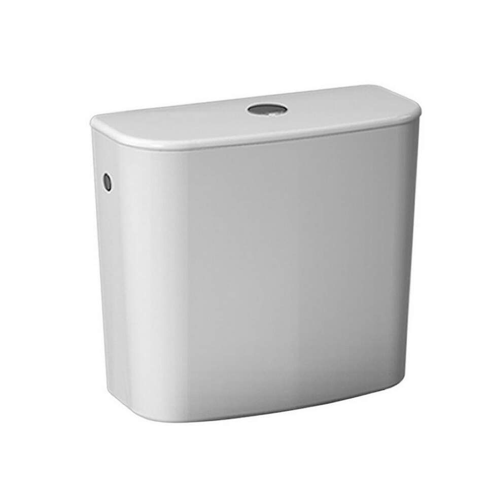 Jika Deep - WC nádržka kombi, spodný prívod vody 1/2", Dual Flush, biela H8286130002811