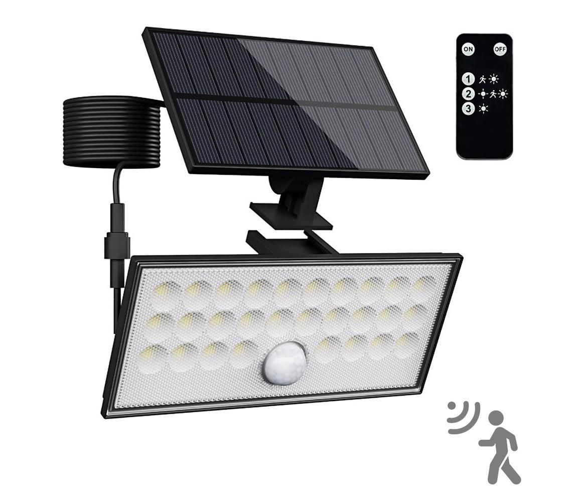 Top Light-LED Vonkajší solárny reflektor HELEON VARIO LED/8W/3,7V IP65 4000K+DO