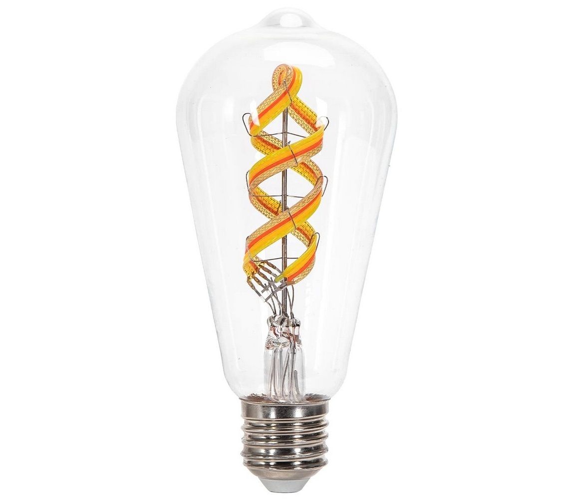 LED RGBW Žiarovka FILAMENT ST64 E27/4,9W/230V 2700-6500K - Aigostar