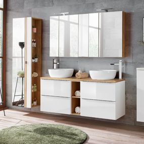 ArtCom Kúpeľňový komplet CAPRI WHITE 140/1