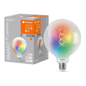 LED RGBW Stmievateľná žiarovka SMART+ E27/4,8W/230V 2700-6500K Wi-Fi - Ledvance