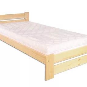 Jednolôžková posteľ 100 cm LK 146 (masív)