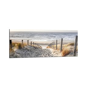 Obraz Styler Glasspik Dunes 5, 50 × 125 cm