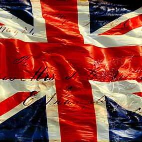 Obraz na stenu - Britská vlajka zs16019