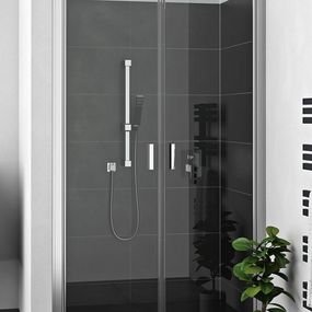 Roth Limaya LYP2/1100 sprchové dvere brillant / transparent