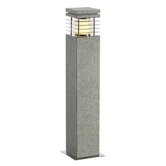 Vonkajšie stojanové svietidlo SLV ARROCK GRANITE 70 230V E2 231411