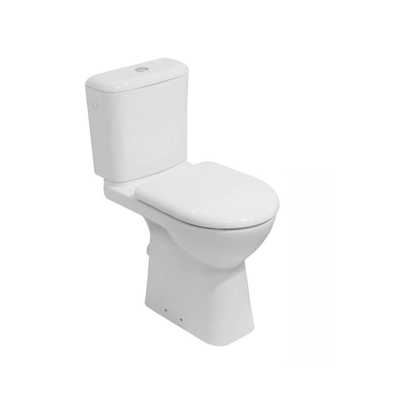 WC kombi mísa Jika Deep by Jika svislý odpad 48 cm ZTP