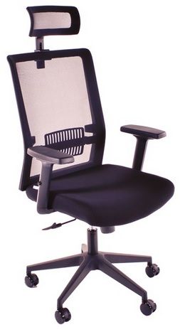 SEGO kancelárská stolička PIXEL ČIERNA
