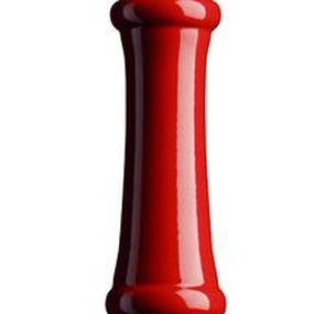 Amefa Drevený mlynček na soľ a korenie AMEFA 35cm červený